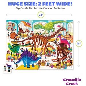 Crocodile Creek - Day At Museum Puzzle